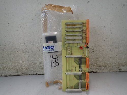 New Rollomatic E521 8747,Dmu,Dpc 24F3 Control Circuit Board, Igav,Cj