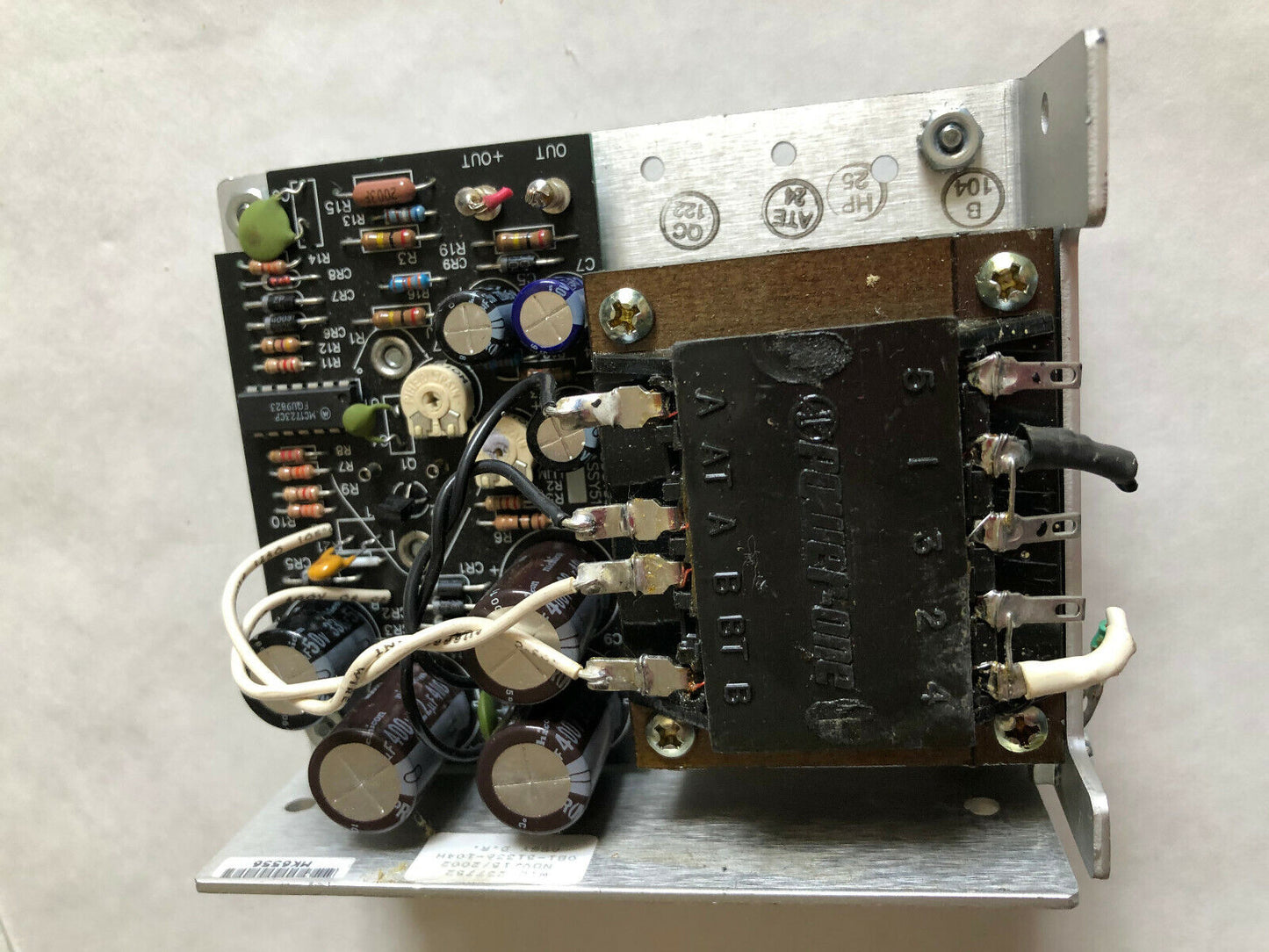 Power-One Hb120-0.2-A Power Supply Unit Hb120-0.2A 120Vdc Bd51334k Assy 51336,Sl