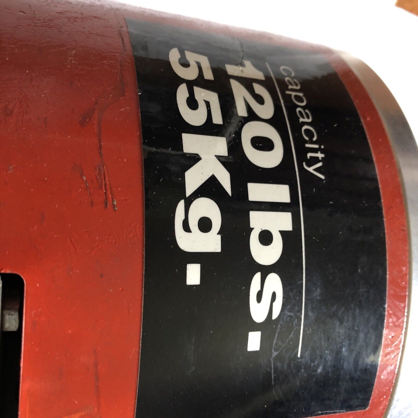 Cm 0950 Pneumatic Chain Hoist,Cm Max Balancer, 120 Lbs Load 55Kg,Bw