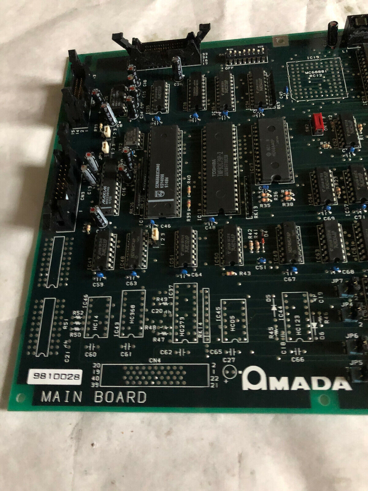 Amada N20050-Bscpu-000,2125378-1,9810028 Amada Main Circuit Board,Bi