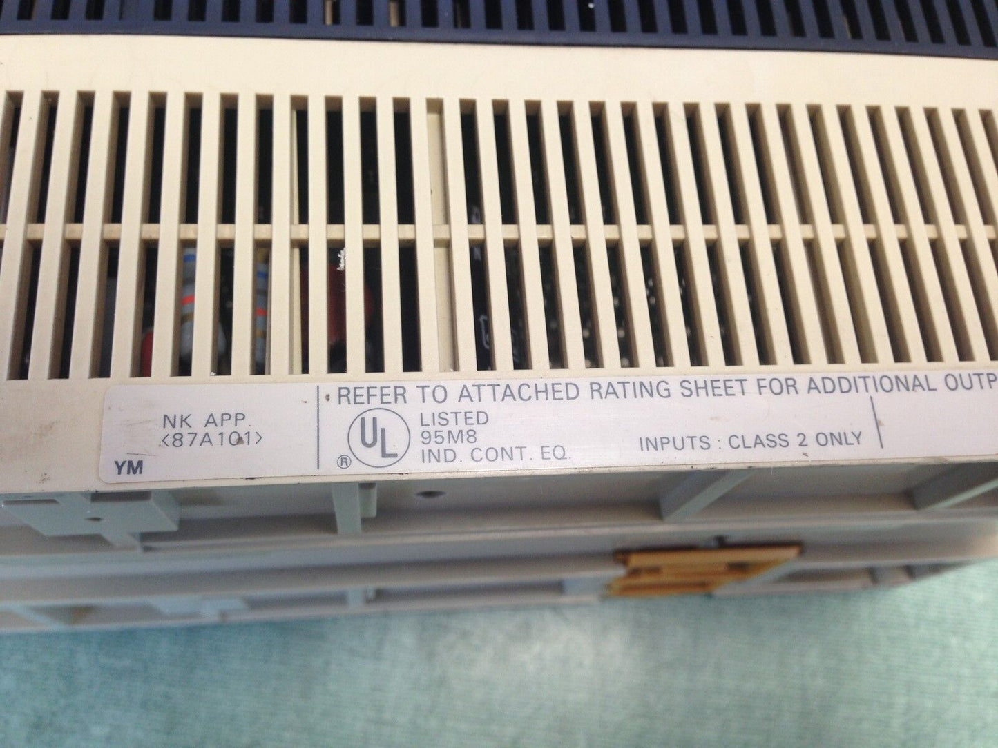 C40p-Edr-A Programmable 24Vdc Controller System, Plc C40p C4op I/O,Dg
