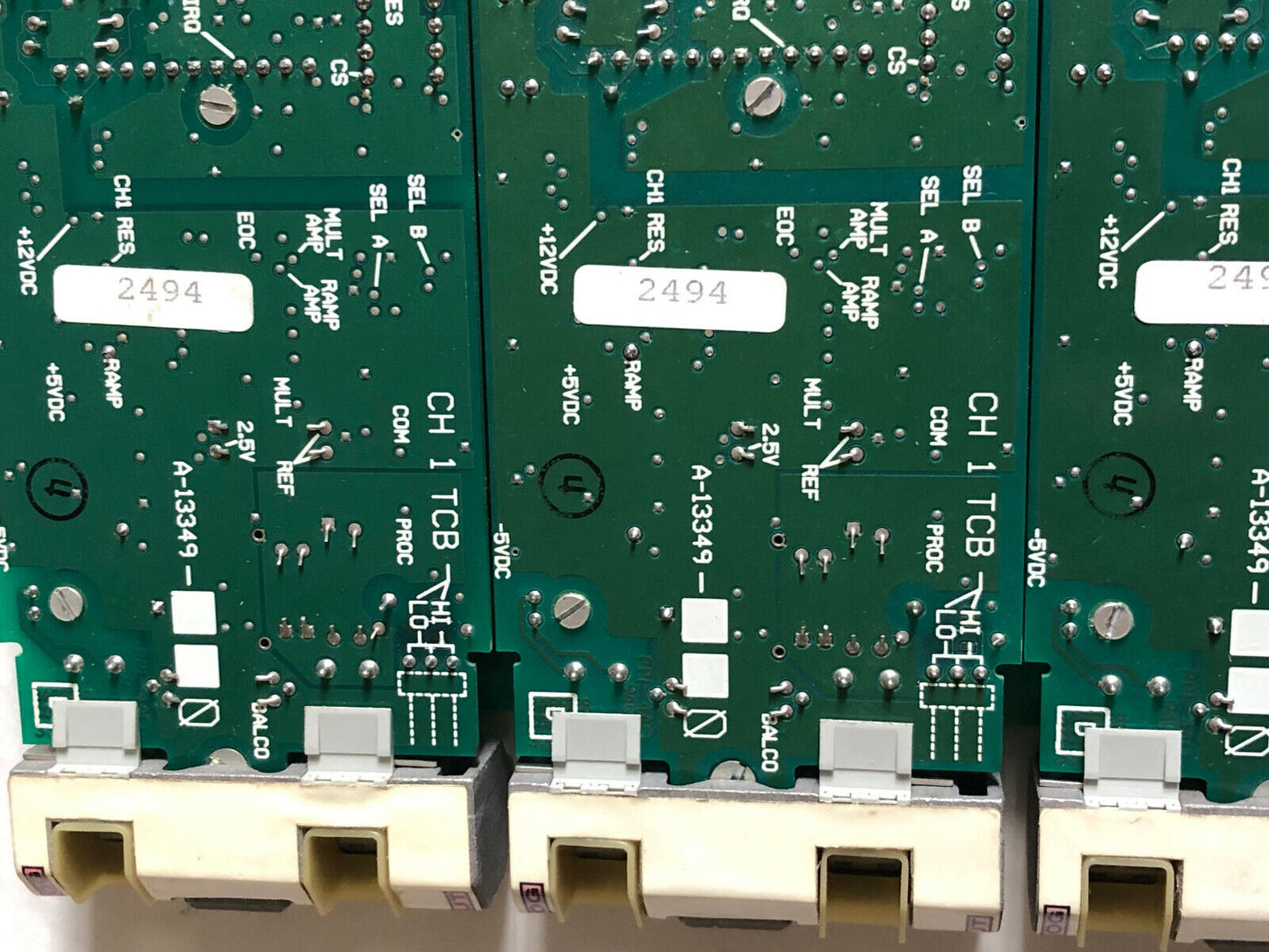 Barber Colman Anb-01J10-J10-1-00 49332235 Mother Board Analog Input,A-13537-1,Cf