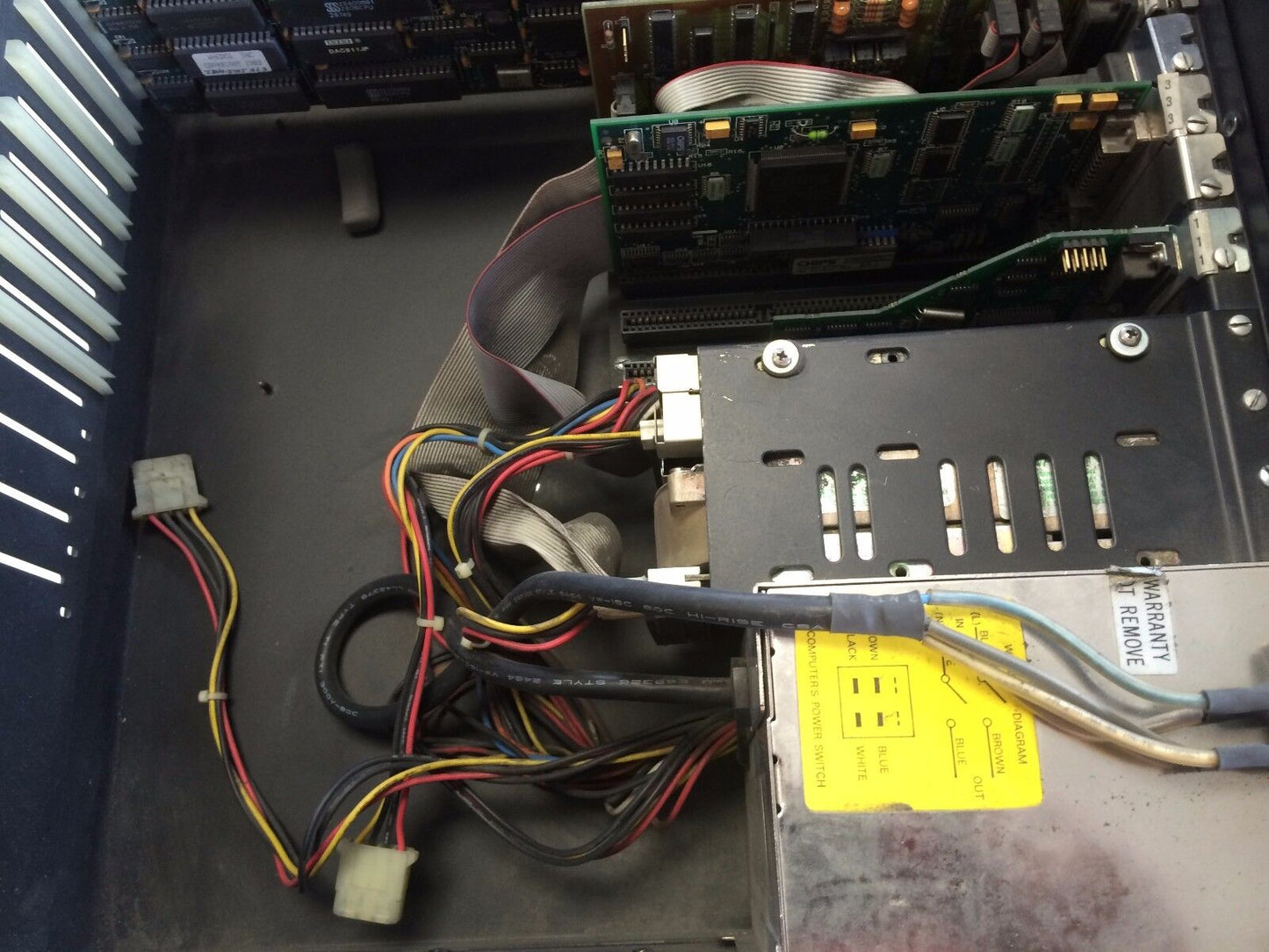 Ann Arbor Minidac Cnc Industrial Mdb-64,Controller,Cm4286c,Cm4286c,Pc6242,Cr
