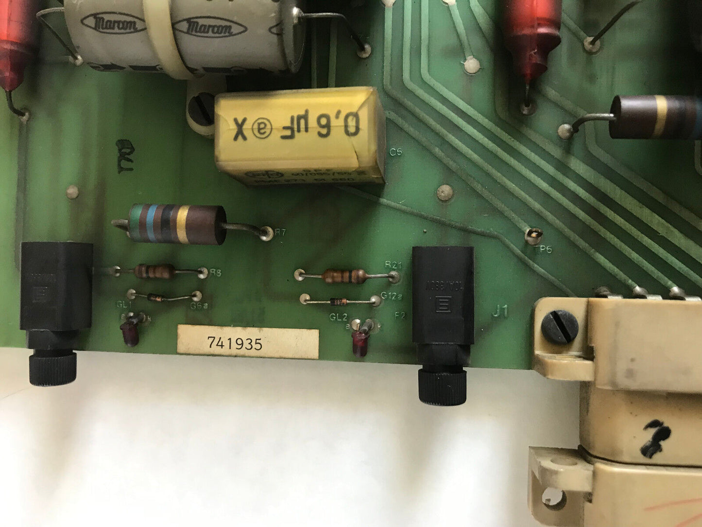 Agie Zch. 610481.8 20D Power Module,Agie 610481.8 Board Ejg2501b Edm 741935,Si