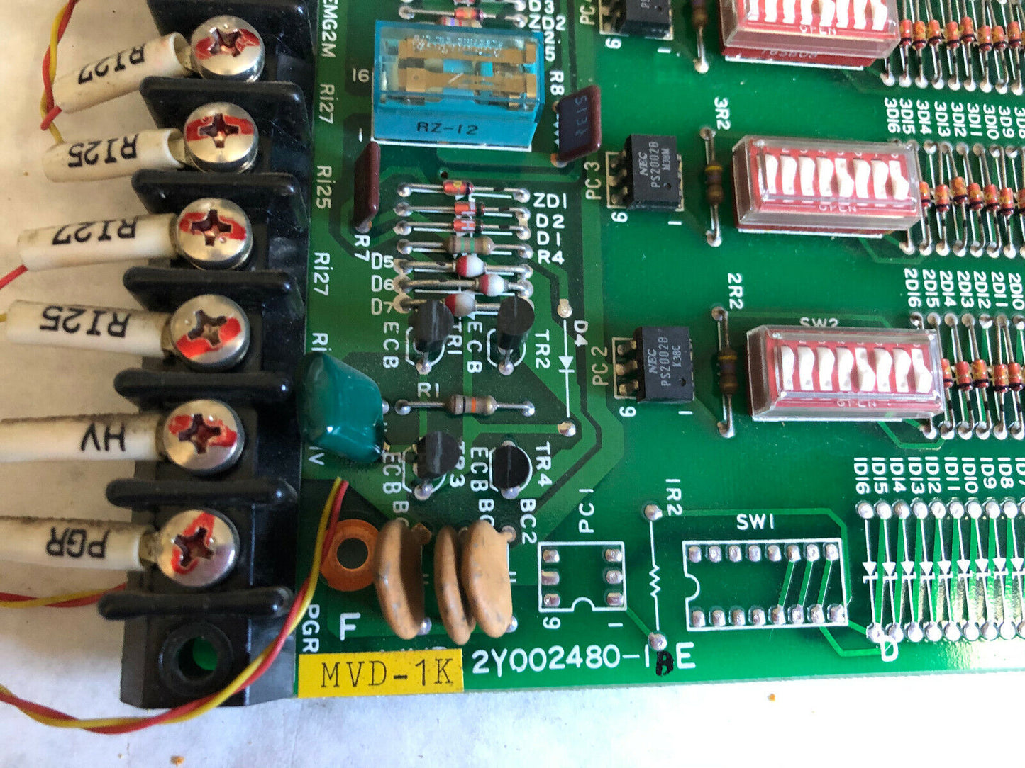 Hitatchi Mvd-1K 2Y002480-1 E Plc Circuit Board,2Y002480-1Be,2Y002480-1E,Tf,Tk