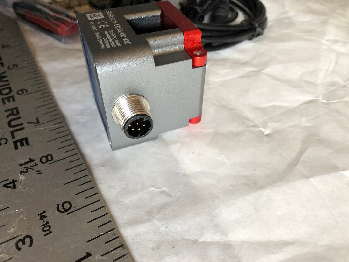 New Sonotec Sonoflow Co.55/160 V2.0 Yltrasonic Clamp-On Flow Meter,Jswu01,Ss