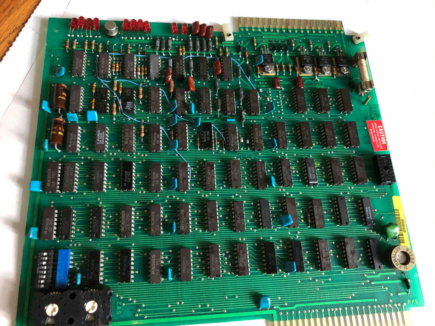 Cincinnati Milacron 3 531 3298A Communication Module, Pcb, Circuit Board,Ss