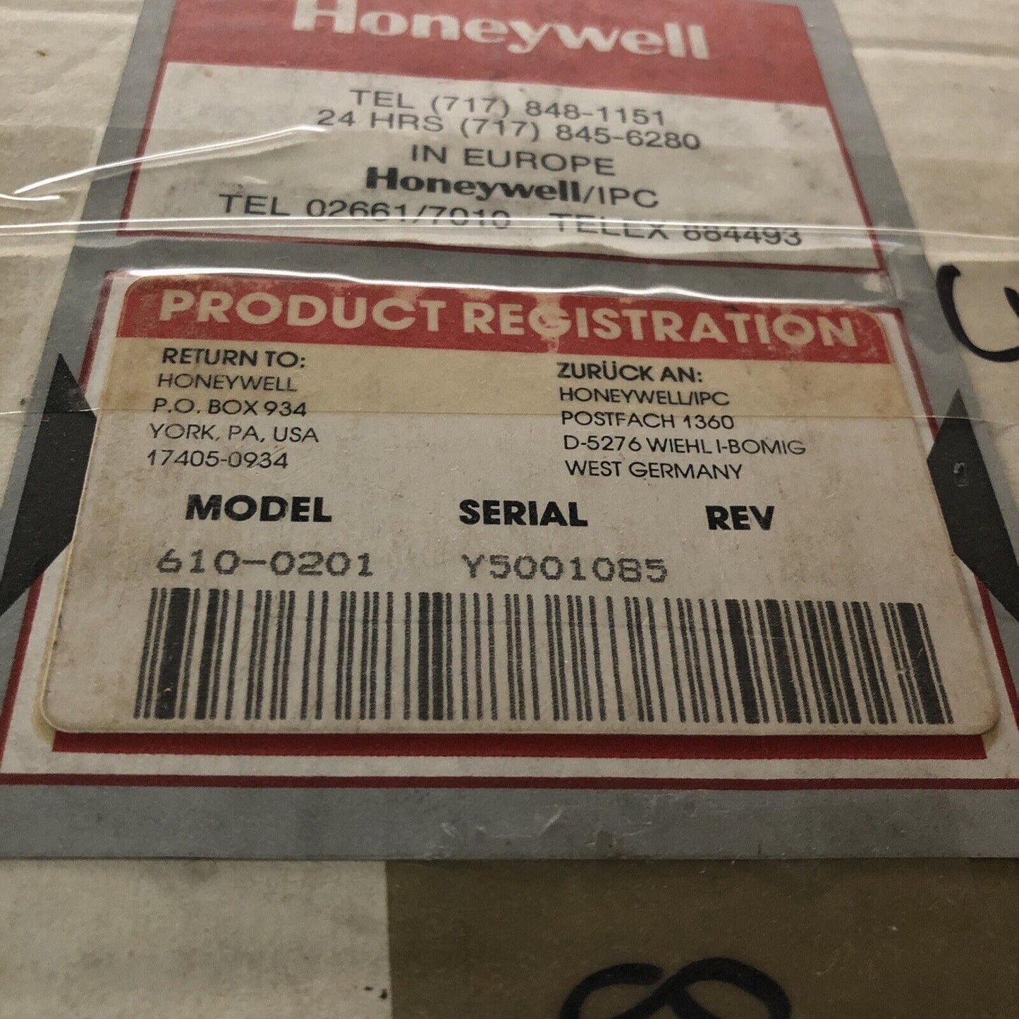 Issc 610-0201 Ipc 610-02 Industrial Solid Controls Plc Mini,Honeywell 6100201,Cw