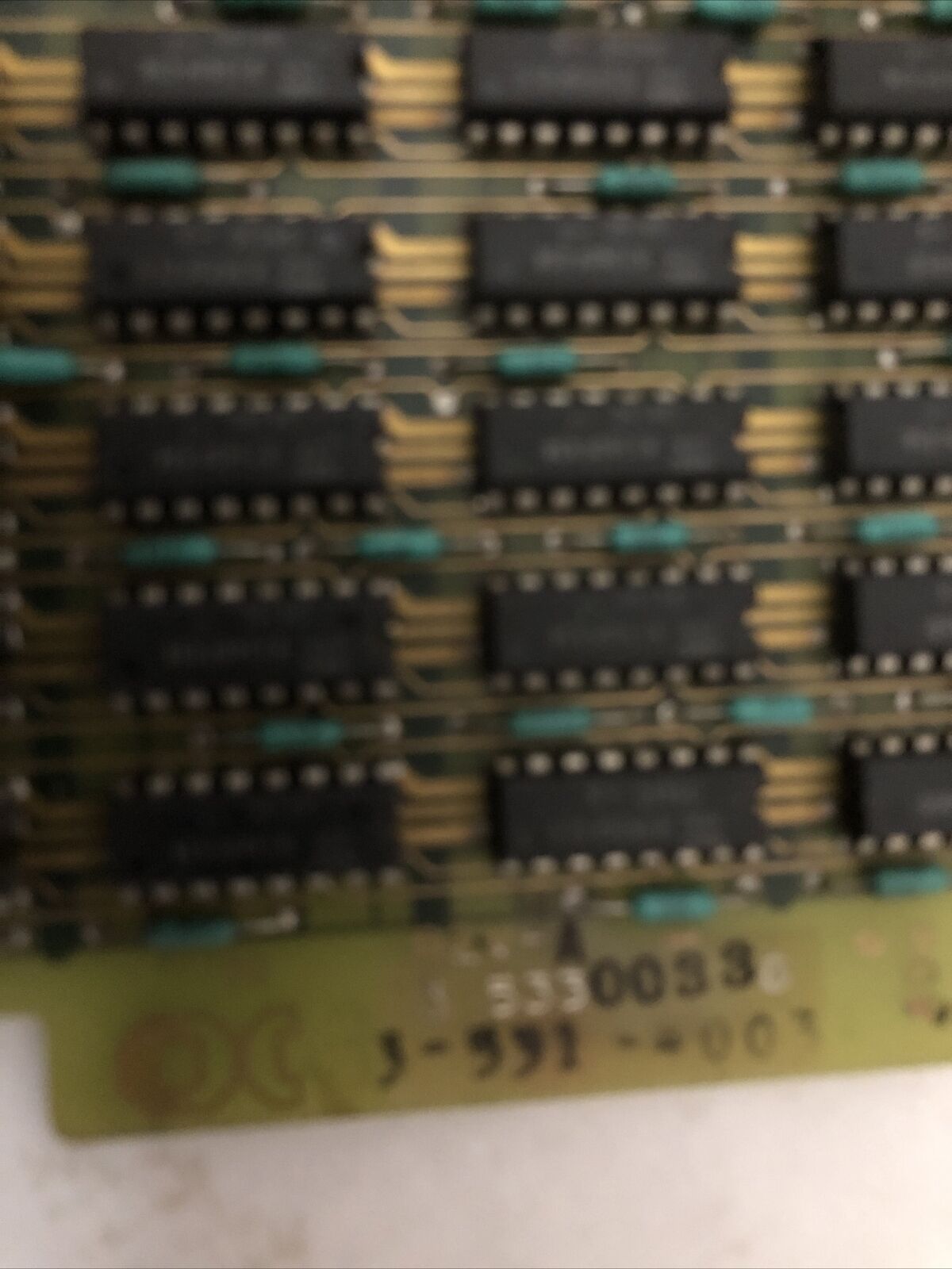 Cincinnati Milacron 3 531 4001A,3 5330033G,3-531-4003 Board,Cz