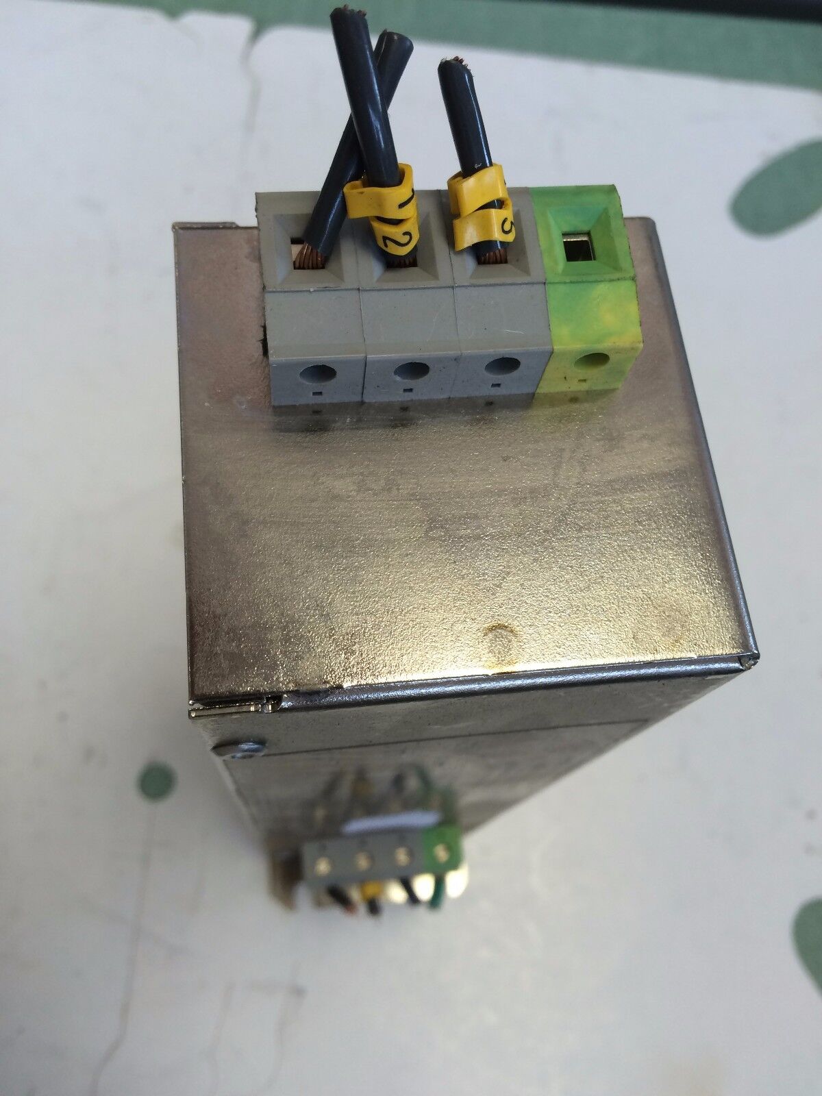 Indramat Nfd 02.1-480-008 / 3Xac 480V, 8A Power Line Filter, Cv