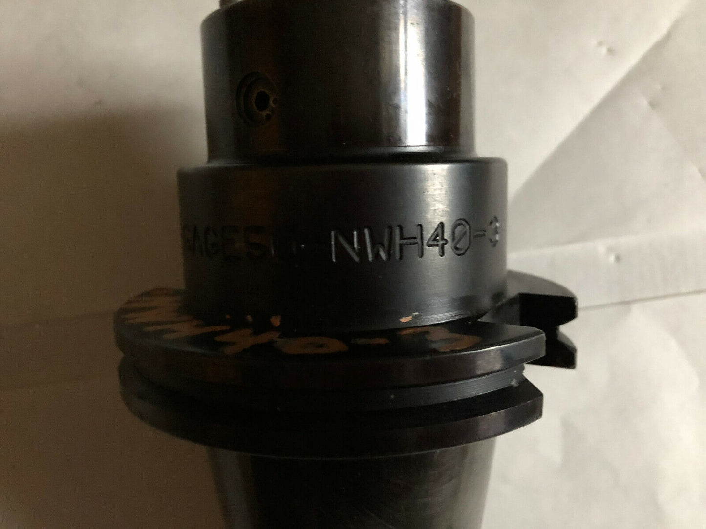 Master Tool Master-Gage50-Nwh40-3 Cat50 & 30Mm Coolant Adapter, 50-Nwh40-3,Tl