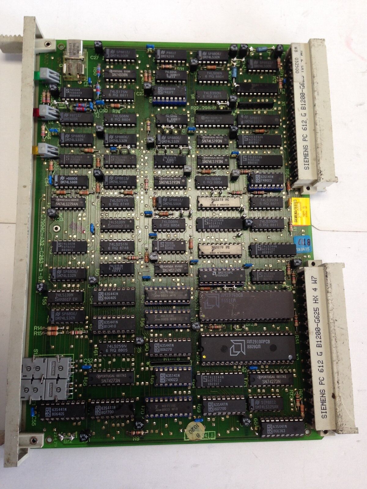 Siemens 6Es5926-3Sa11 Simatic Cpu Module C79040-A32-C263-3-88,6Es5926-3Sa118,Dl