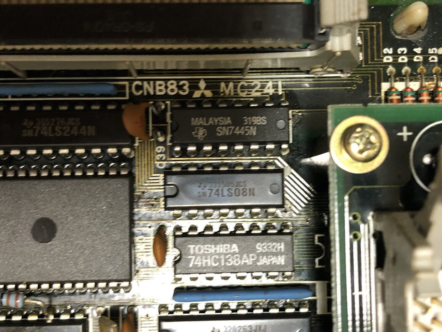 Mitsubishi Cnb84,Mc251b,Bn634b017g51,Ccn81,Control Panel Cnb83 Mc241,Cnb184,Bz