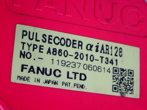 Fanuc A06b-0223-B705 Ac Servo Motor,1.4 Kw,138V,3Ph,Aif 4/4000,A860-2010-T341,Tf