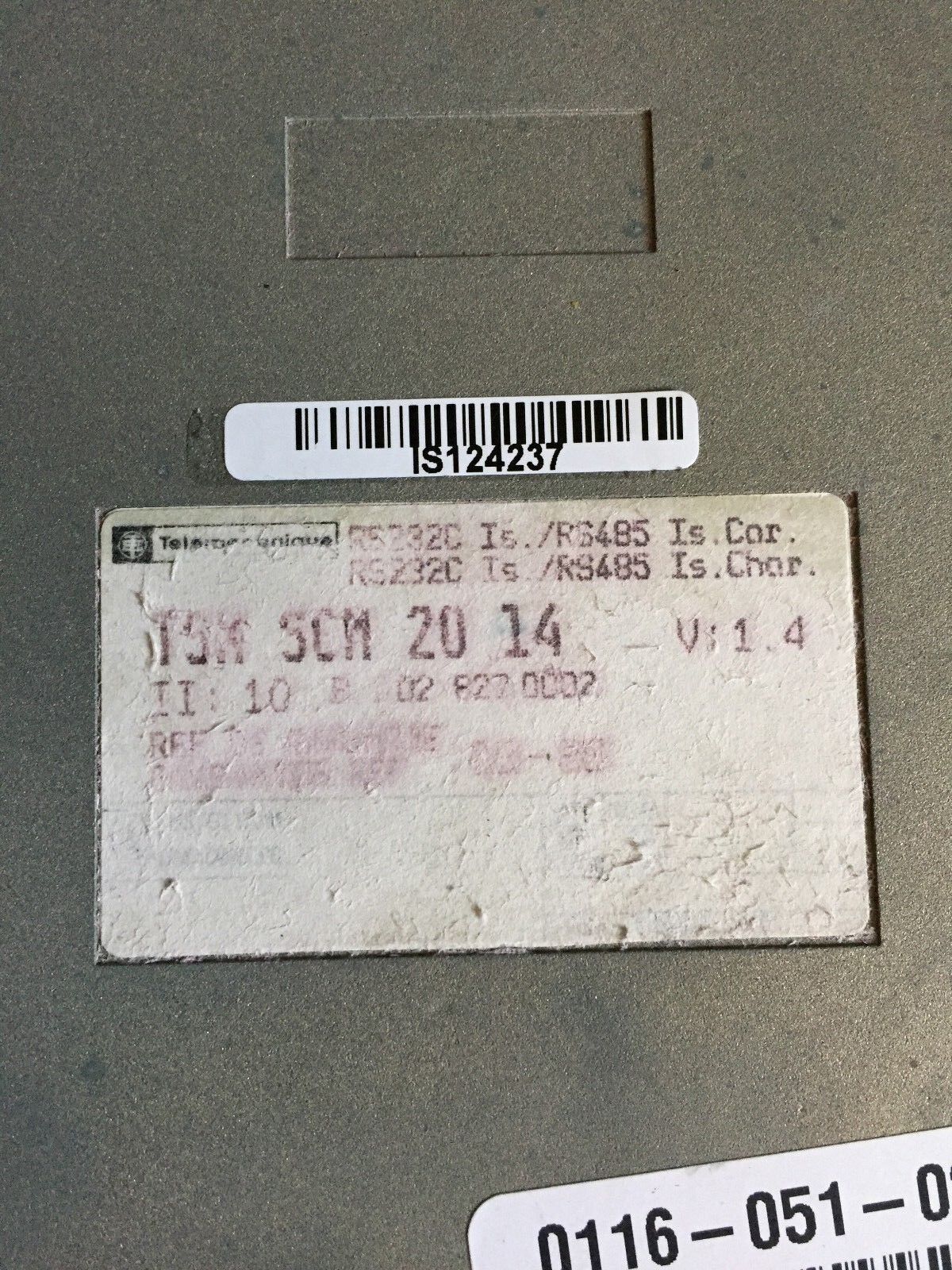 Telemecanique Tsx Scm 20 14 Plc Communication Module,Scm 20,Sb