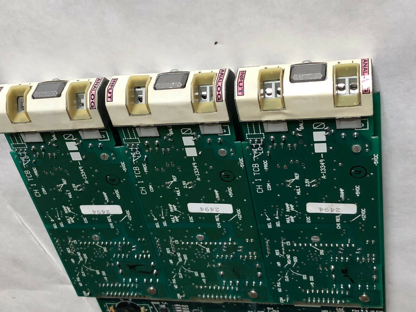 Barber Colman Anb-01J10-J10-1-00 49332235 Mother Board Analog Input,A-13537-1,Cf