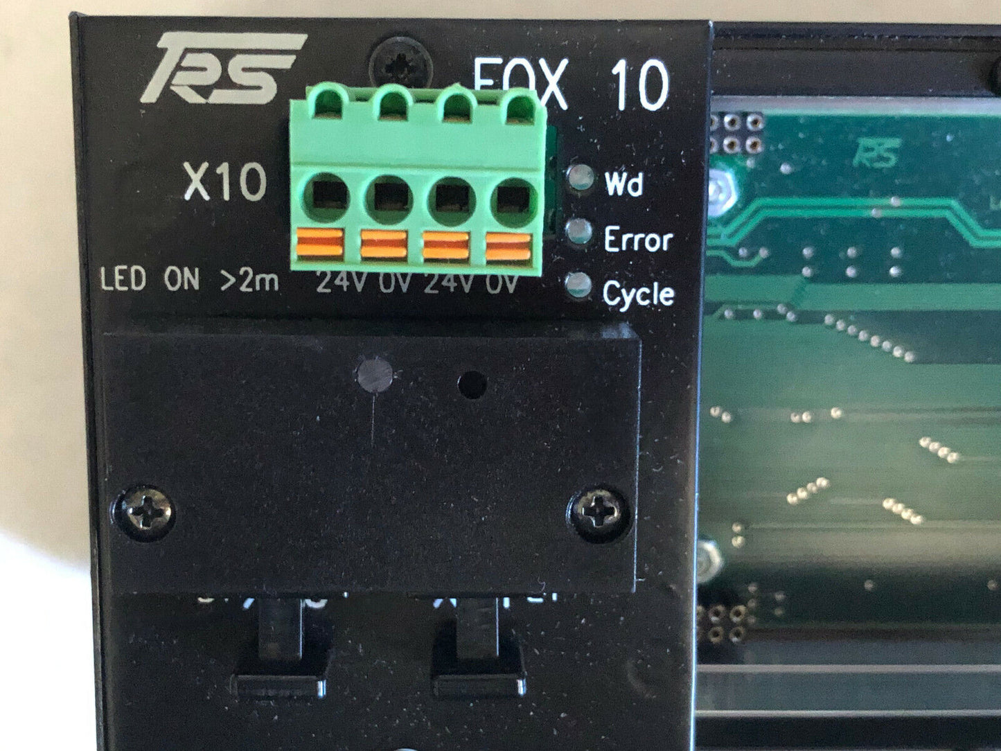 New Trs Fox-10 Fo-Ii/O Lightbus Module,D-78647 Trossingen,Trs X10,Ek