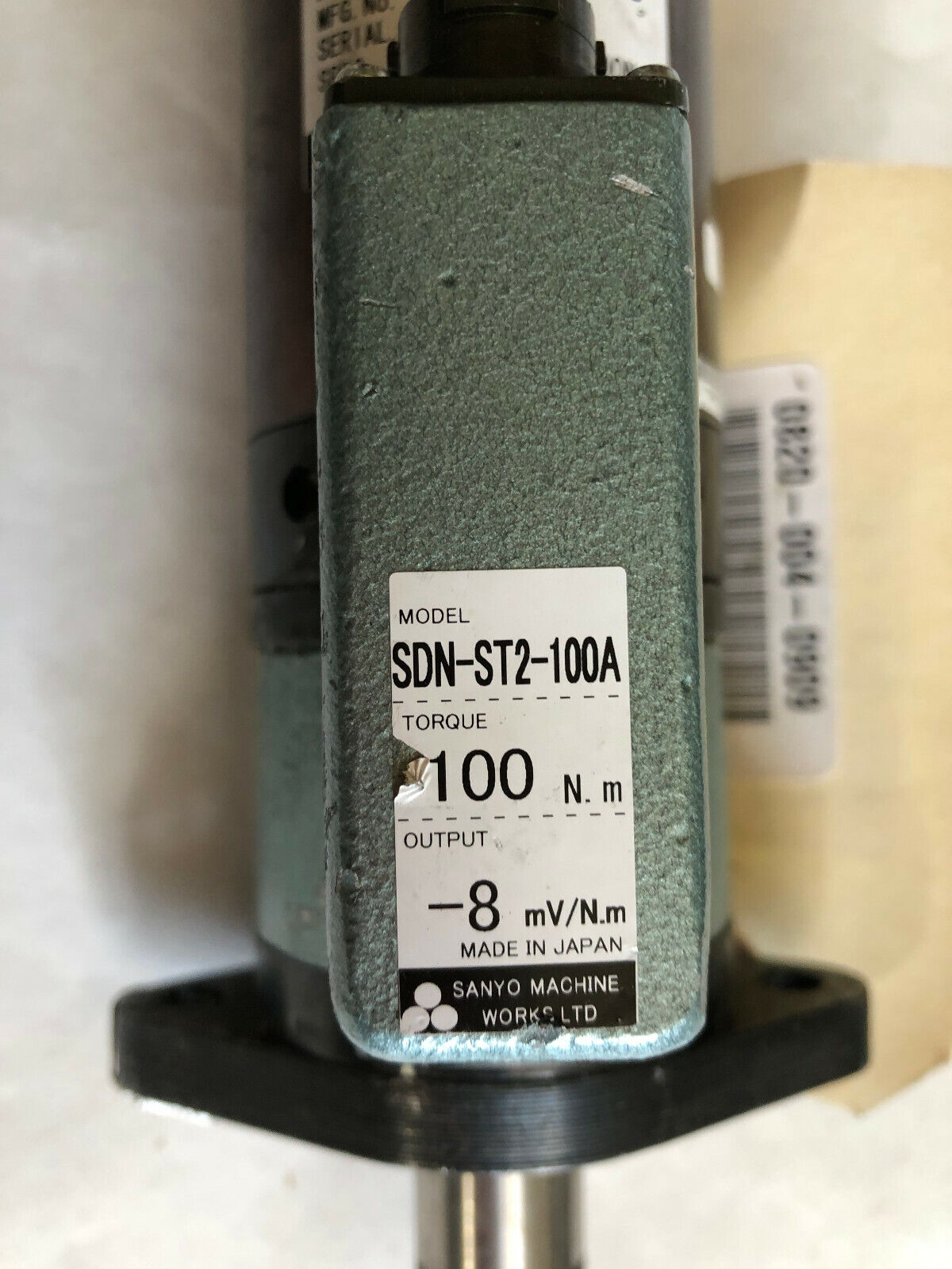 Sanyo Sdn-Sp2-100Sb Nutrunner,Sdn-St2-100A,Sdn-Sp2-100-Sb,Qn931-10,Df