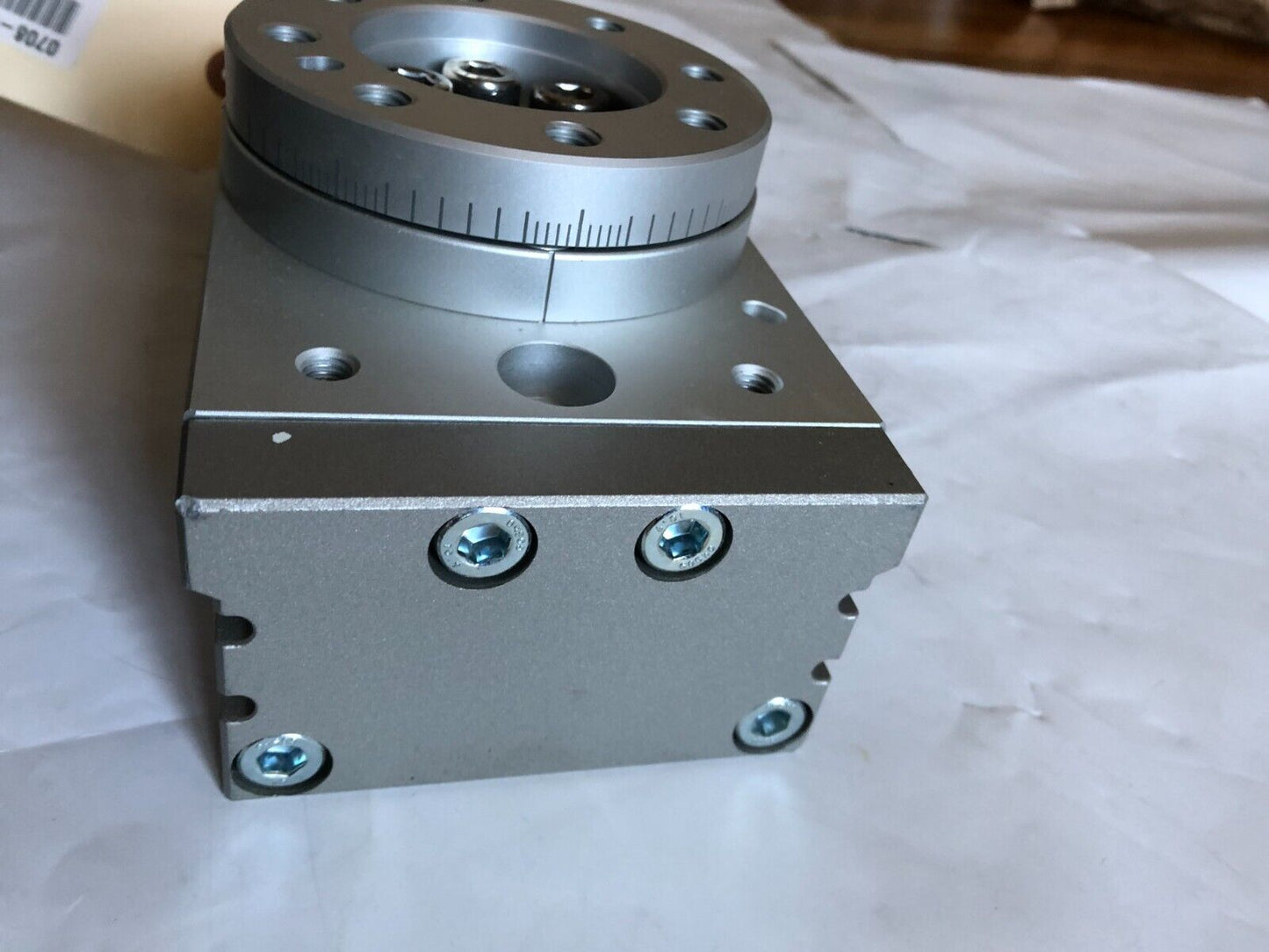 New Smc Msqb100r-M9pwv-Xf Rotary Actuator,Smc Msqb100r M9pwv Xf,Ev