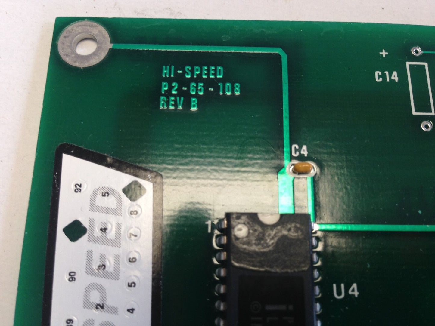 New Hi-Speed P2-65-108 Rev B Hi-Speed Display Card,Fj