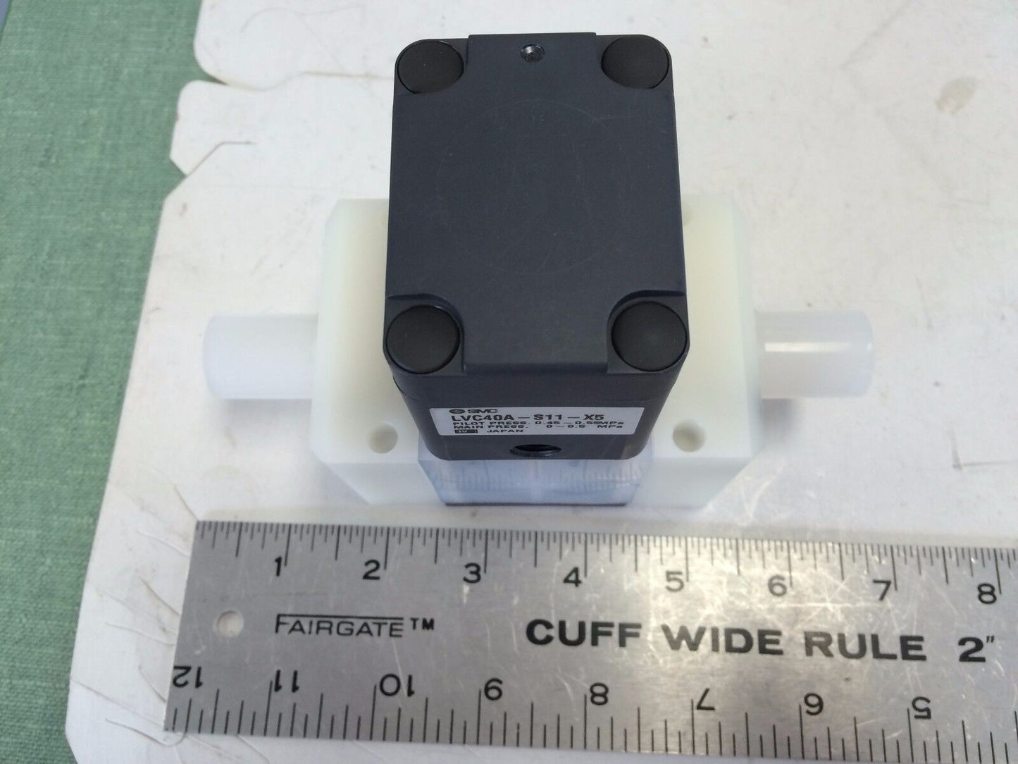 New Smc Llc4a-01-T20-X35 Fluoropolymer,Lvc40a-S11-X5,Llc4a-01-T20-X20 Soq,Cw
