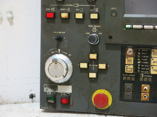 Mazatrol T32-2 15N,Sn111a654 Control Panel Cnb83 Mc24ia,Mc241a,Bn624a984g52,Ex