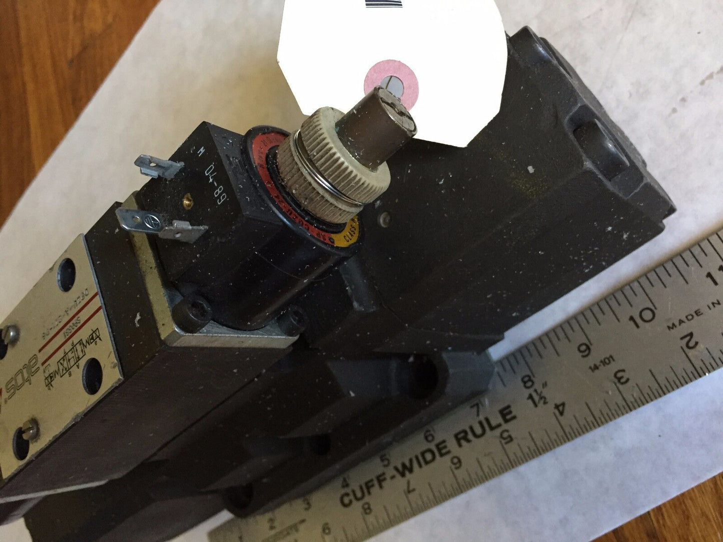 New Atos Dpzu-A-271-D6,890331,M 04-89 Hydraulic Proportional Valve,Br