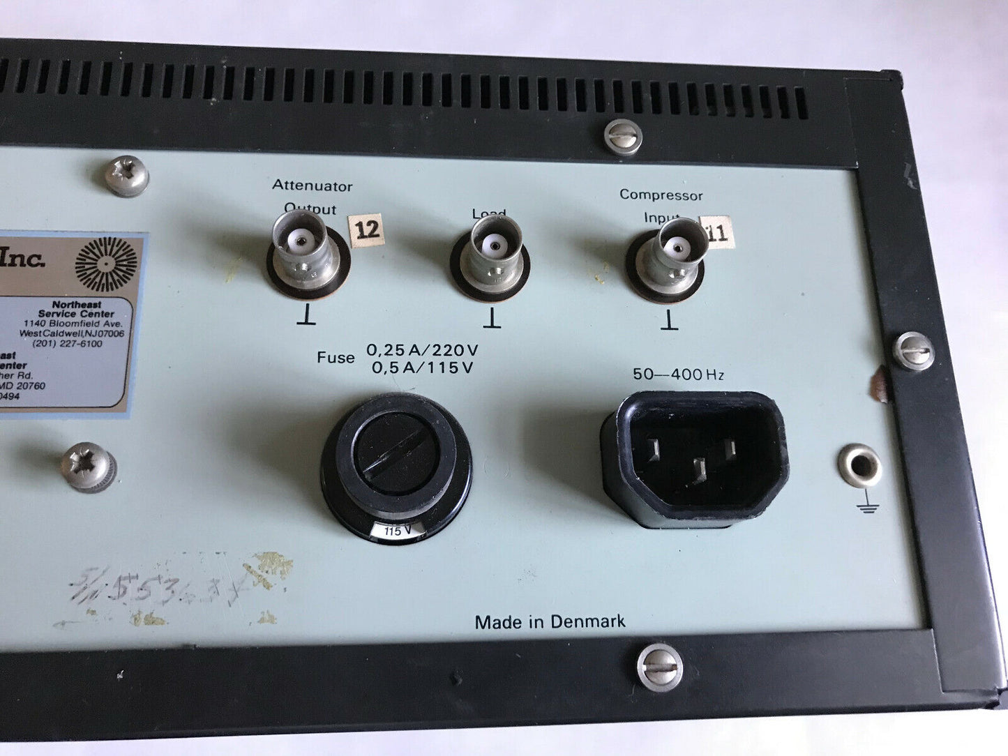 Bruel & Kjaer 1023,B&K Type 1023 Sine Generator 1023 Plc Controller,Ah