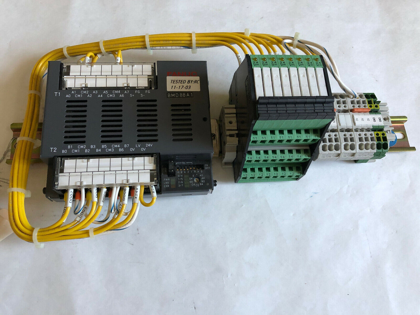 New Fanuc A03b-0808-C010 Digital I/O Interface Module Assembly,Bmd88a1,Dg