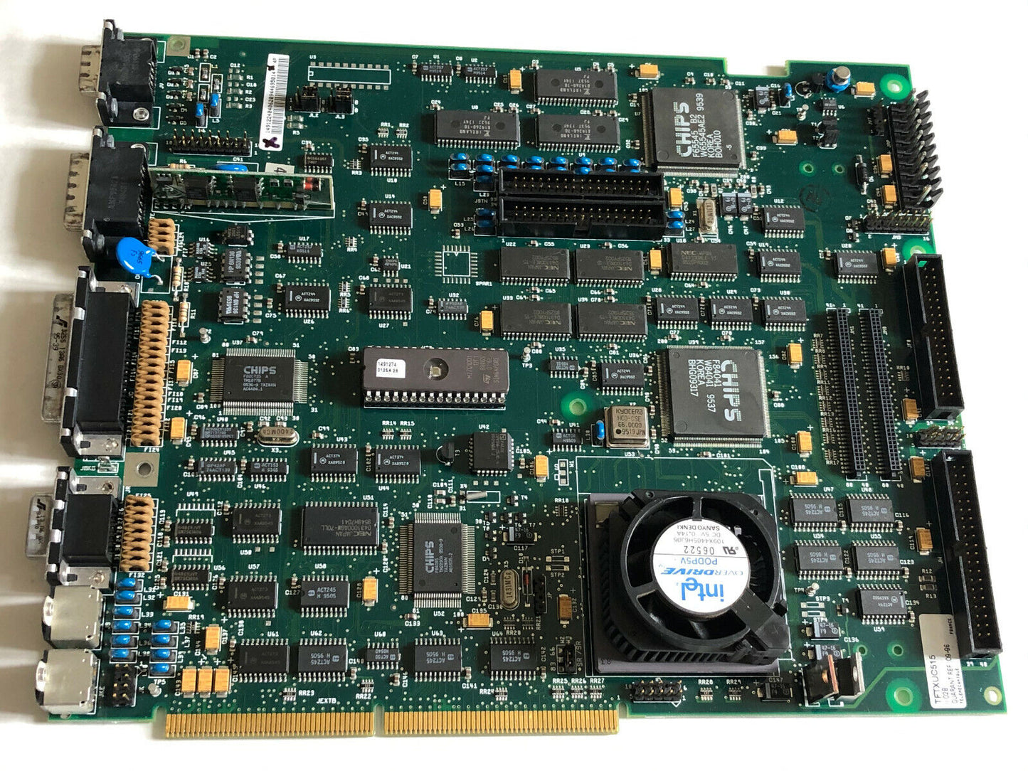 Telemecanique Tftxuc515,Tftxuc515 Cpu Board Ftx 517 5T,W8 1491223 01 02 A,Ei