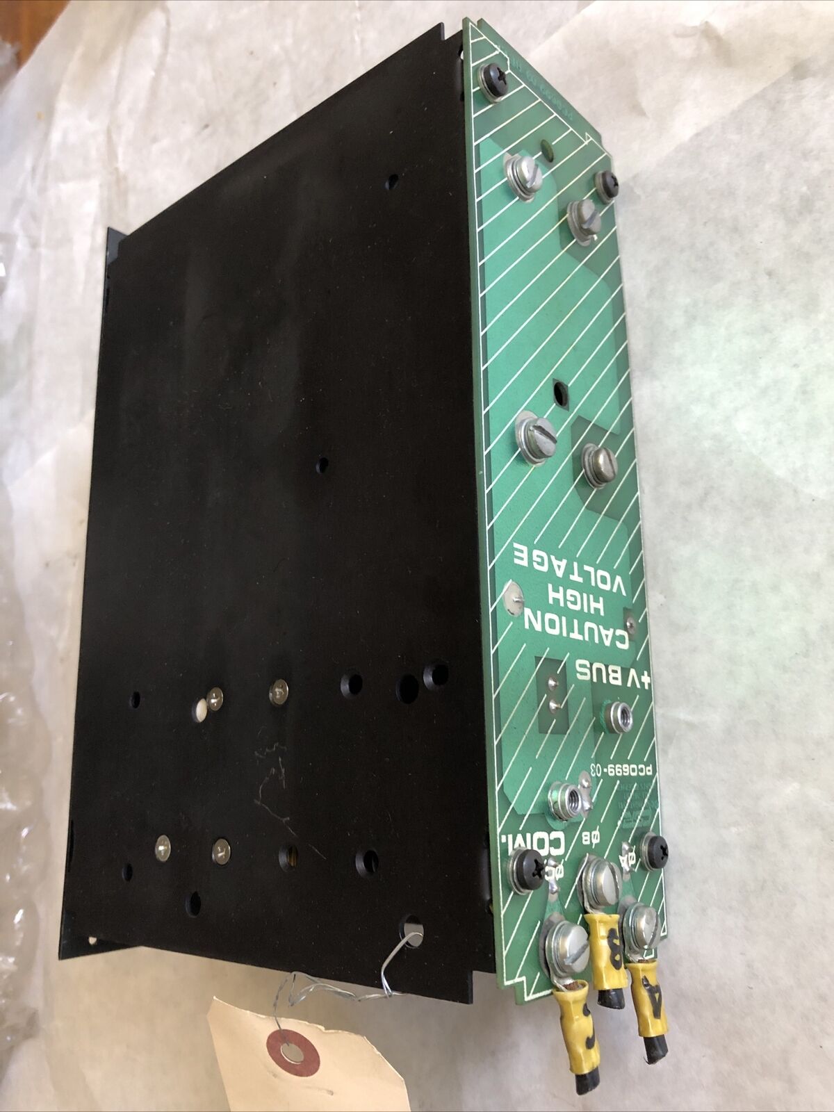 Contraves Ps400,Pc0699-03 Rev.C Dc Power Supply,Bh