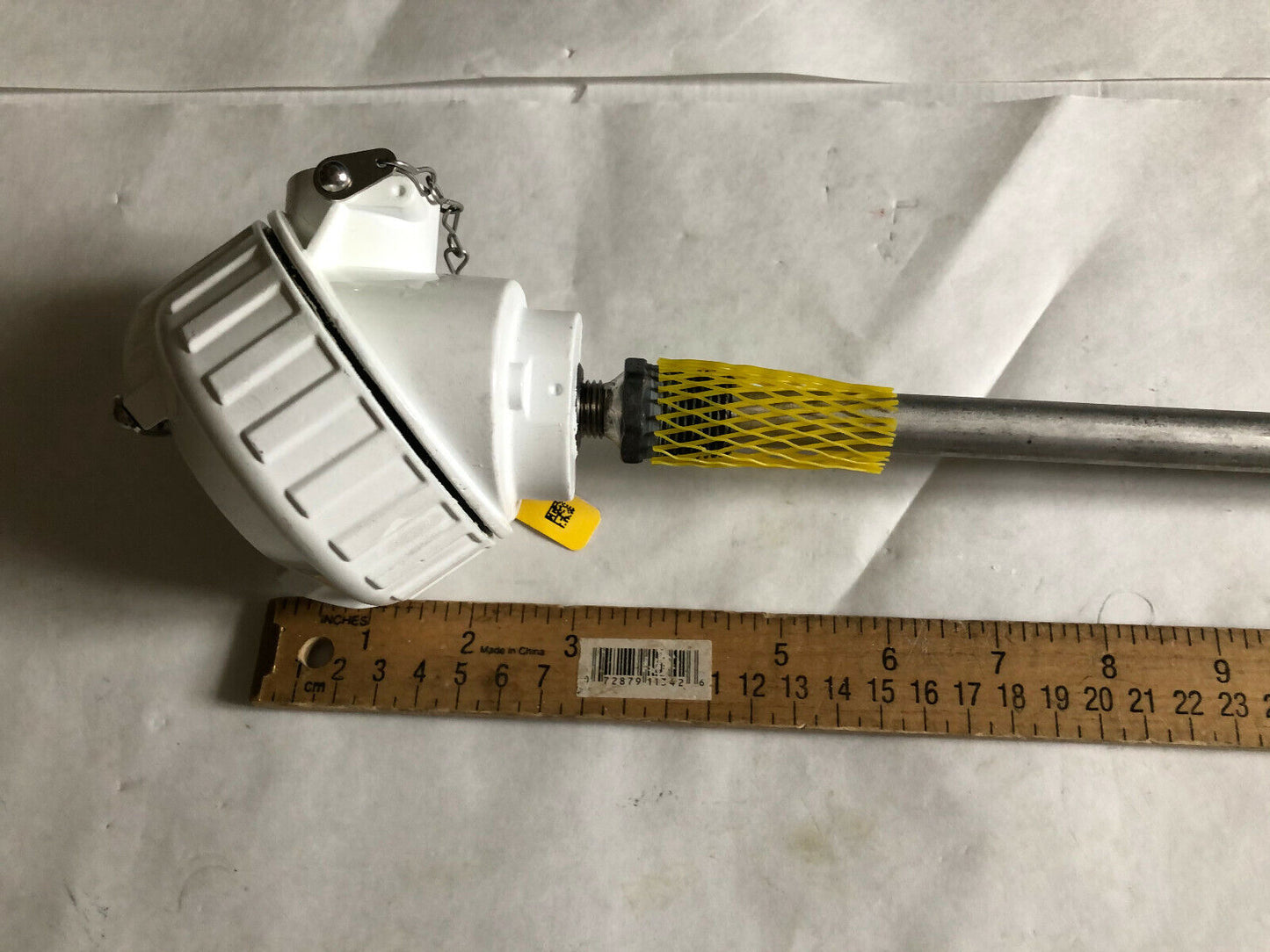 New Pyromation 0103264 ,1302994-1 Thermocouple 15.5" Stem,En
