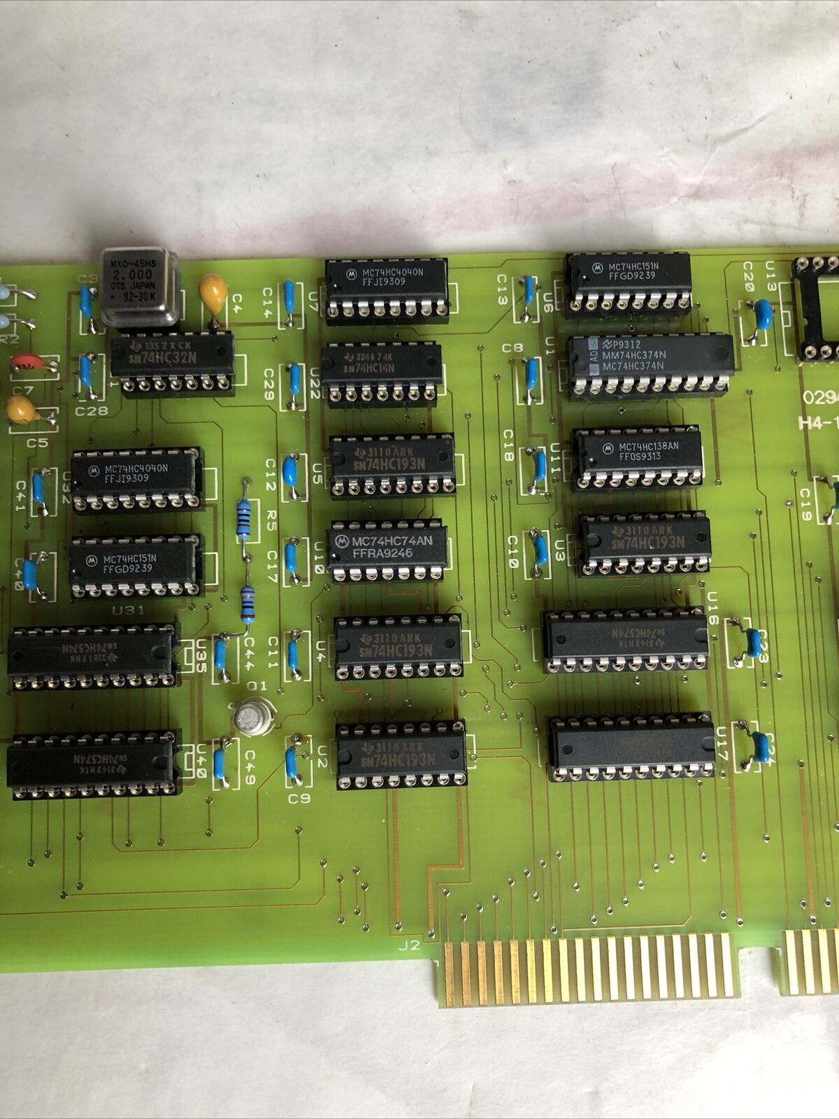 New Meco E-Pcb-Pltach 01A ,E-Pcb-Pltach O1a,0294 H4-117 Servo Control Board,Fg