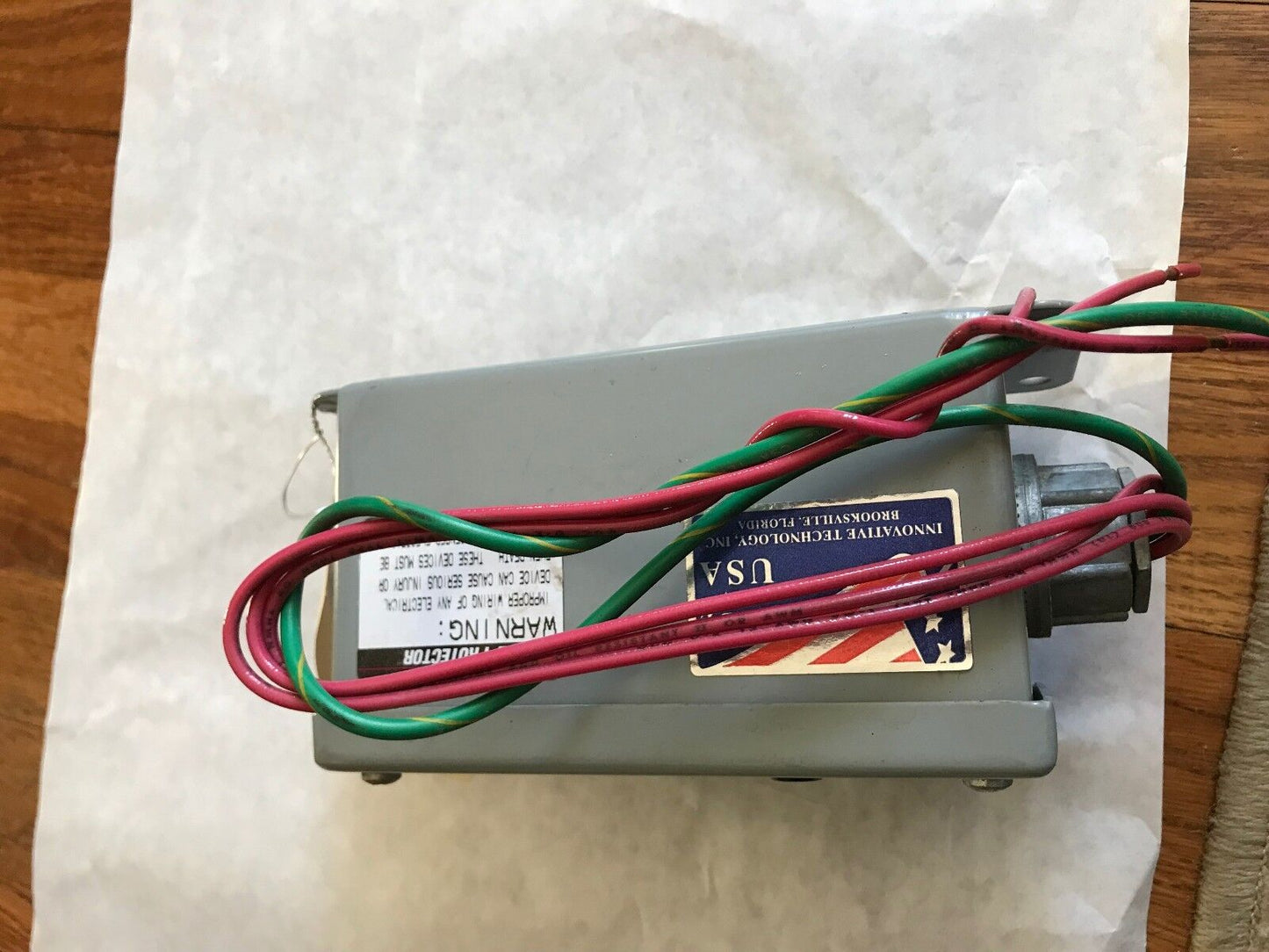 Innovative P-480Nn+ Transient Voltage Surge Suppressor,It Protector P-Plus,Ef