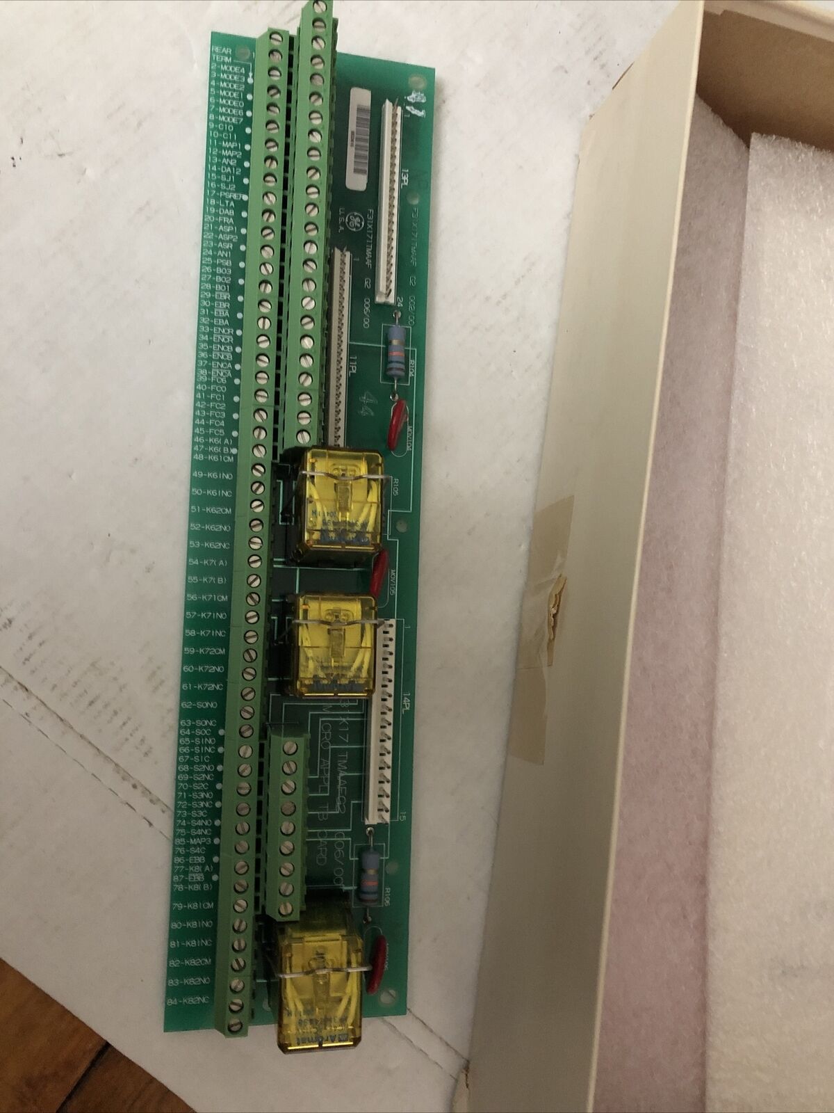 New General Electric 531X171tmaafg2 Micro Application Card F31x171tmaaf G2,Cx