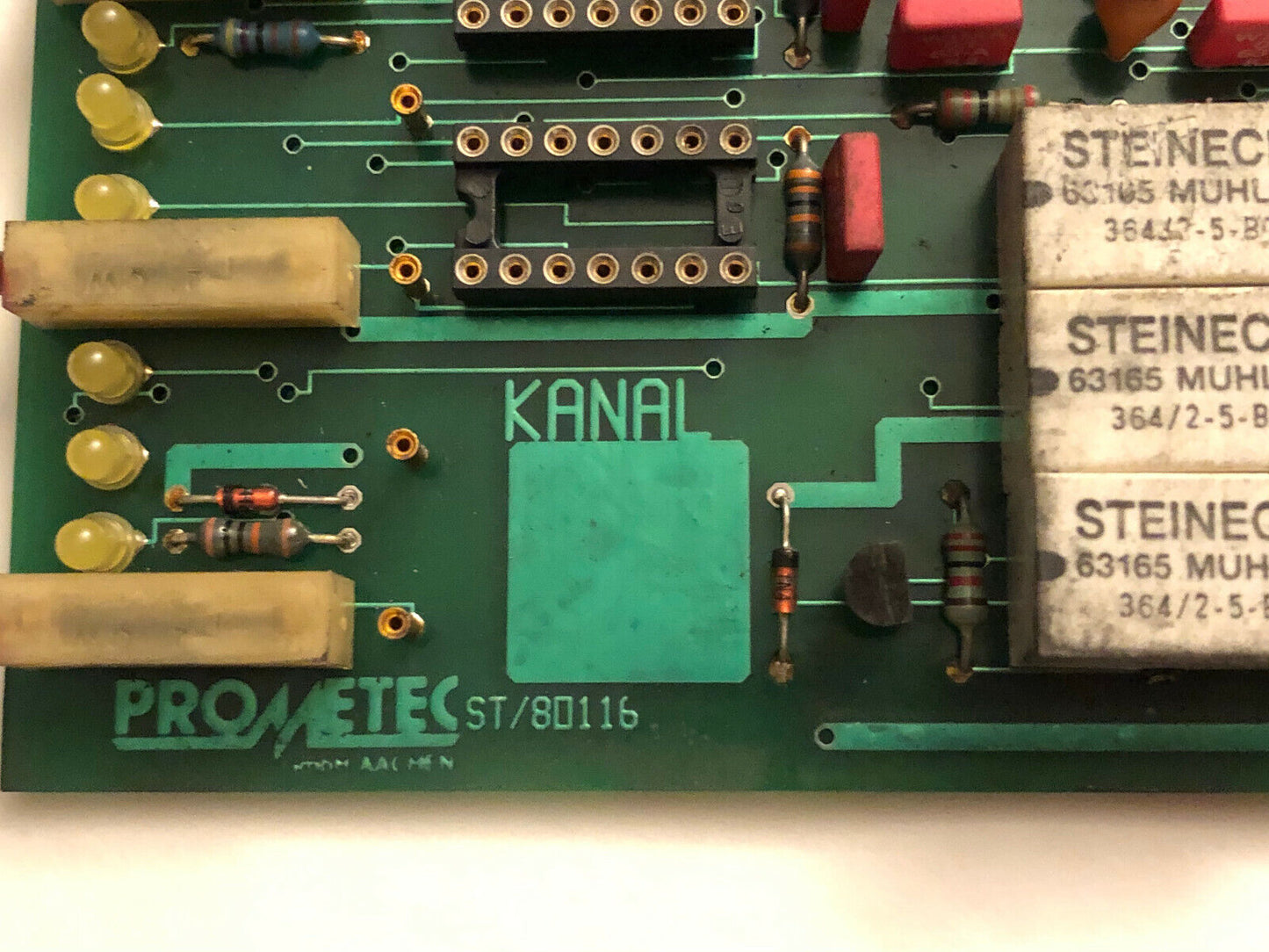Prometec St/80116 St/8D116 Kanal Cnc Electrical Plc Control Board,Sv,Ev