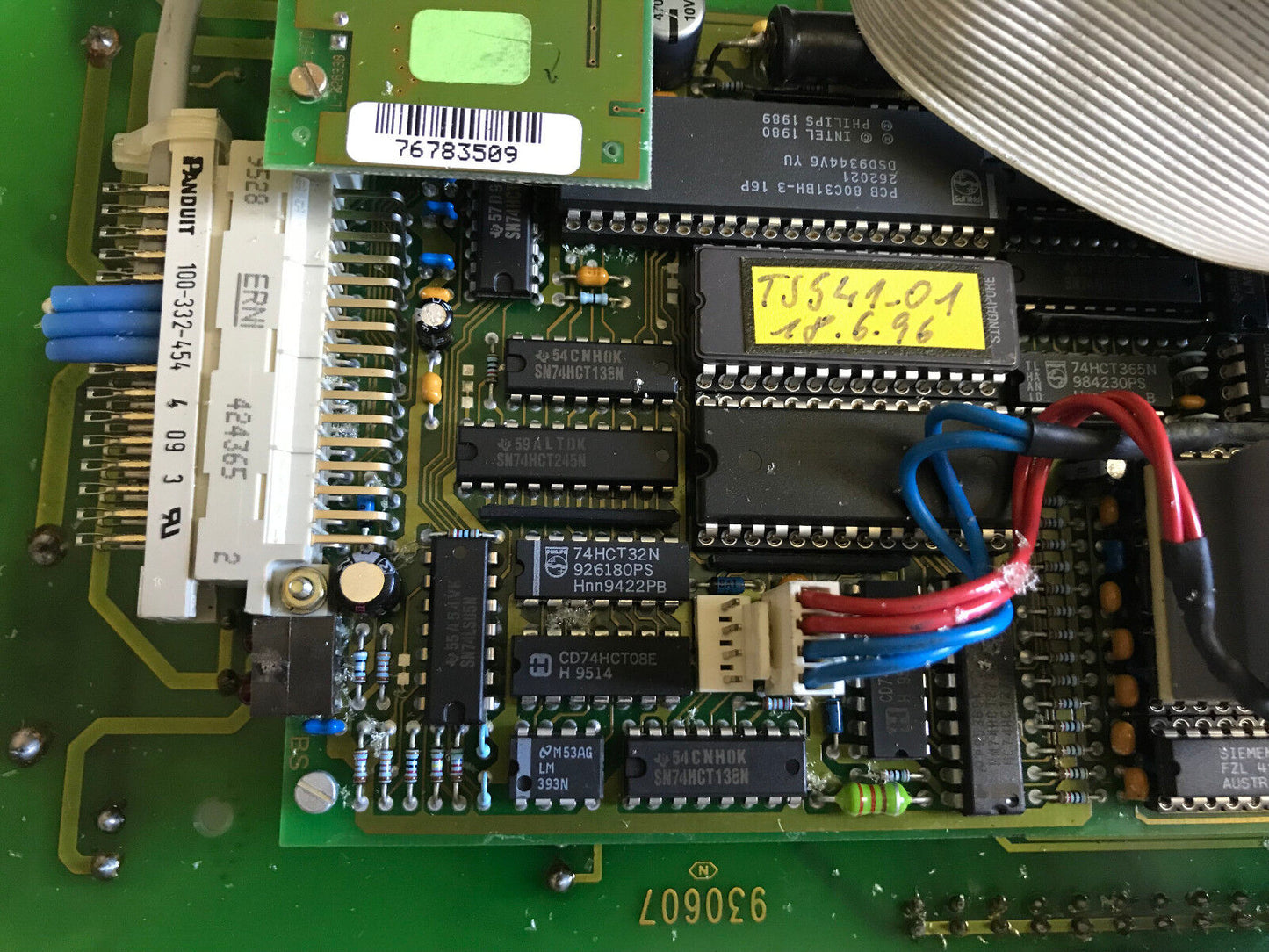 Bremse 930607 Control Board,9528,Erni 424365,Panduit 100-332-454,Ab