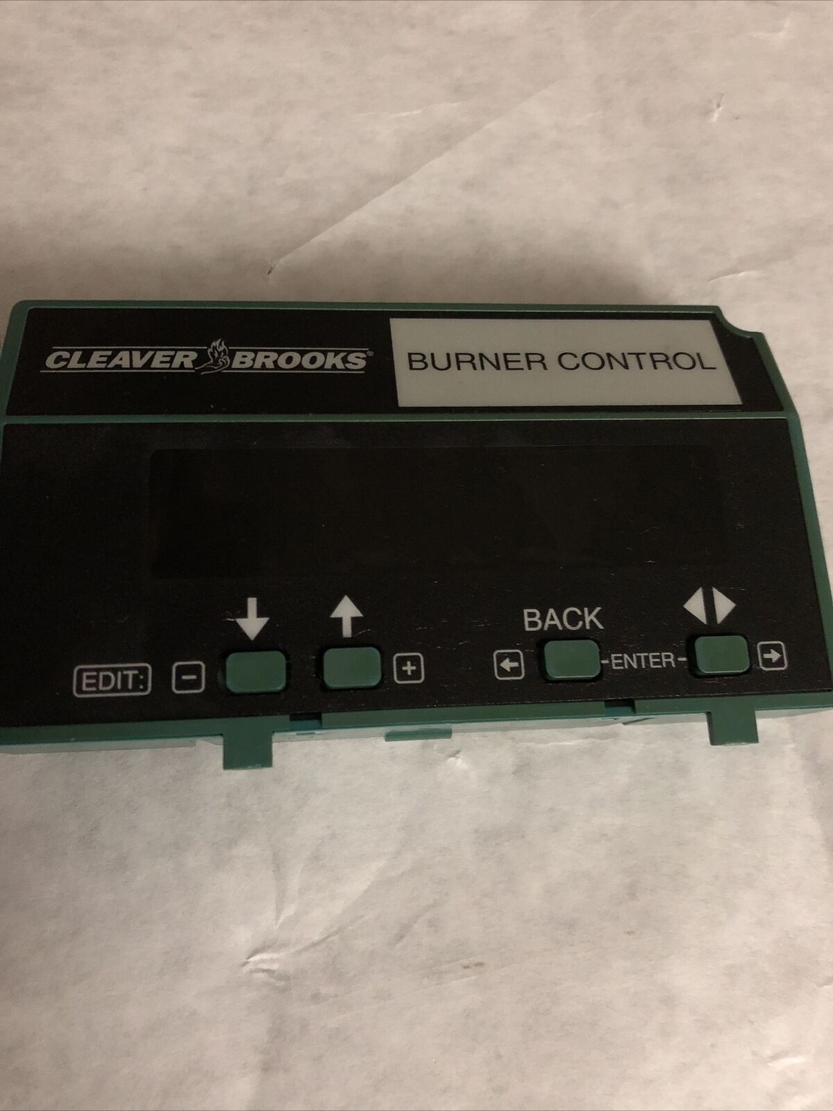 Cleaver Brooks 833-2727 Keyboard Display Module (One Holder Is Damaged),Ed