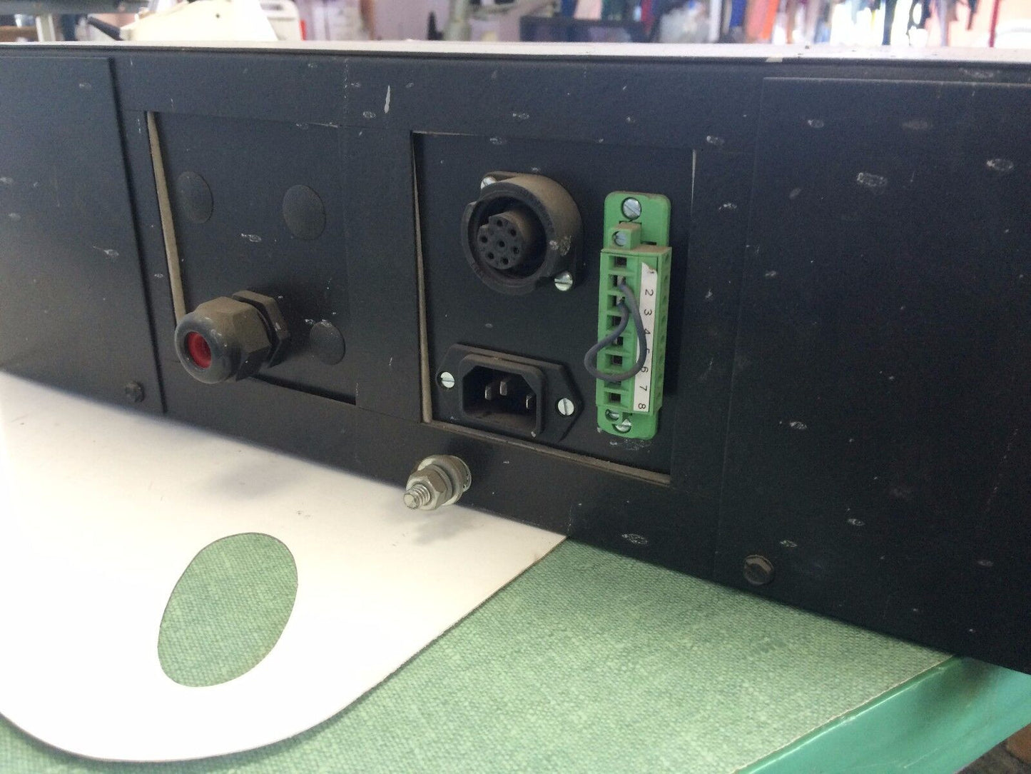 Itw 76580-A1001,Itw Ransburg 76580-A1001 Electrostatic Control Unit,Cx