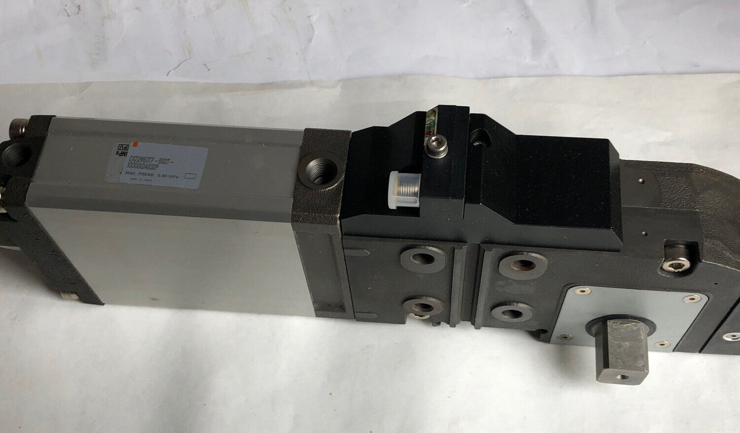New Smc Ckz2n63tf-90Dt-Xxxxxda032p Pneumatic Clamp,Max Press 0.80Mpa,Fb