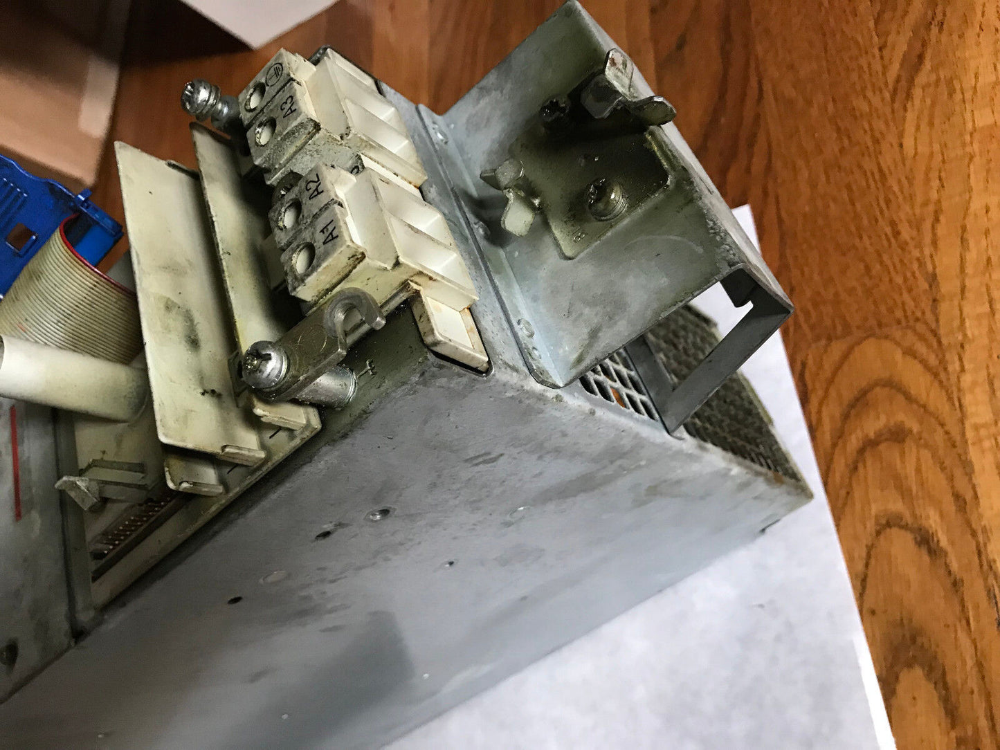 Rexroth Hds03.2-W075n Servo Drive. 3Xac 500V 40A,Sccr 42000A,Hdso3.2-Wo75n ,Eo