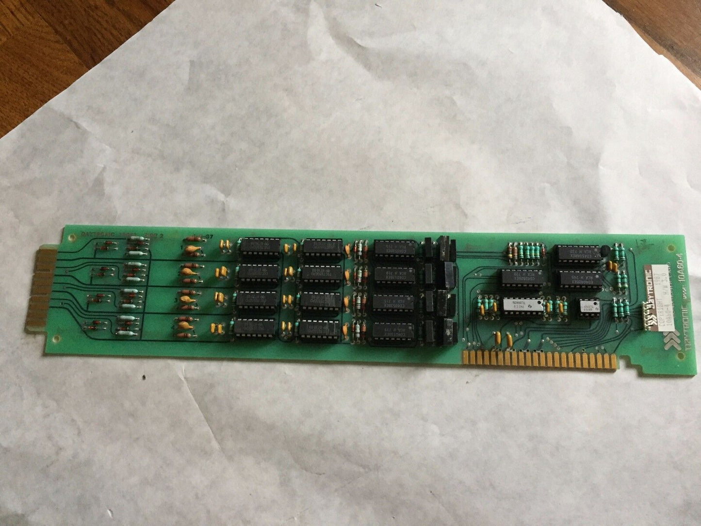 Daytronic 10A60-4,10A60-4 H/W 3.0,Daytronic 10A60-4,10A60-4/001 Board,Bt