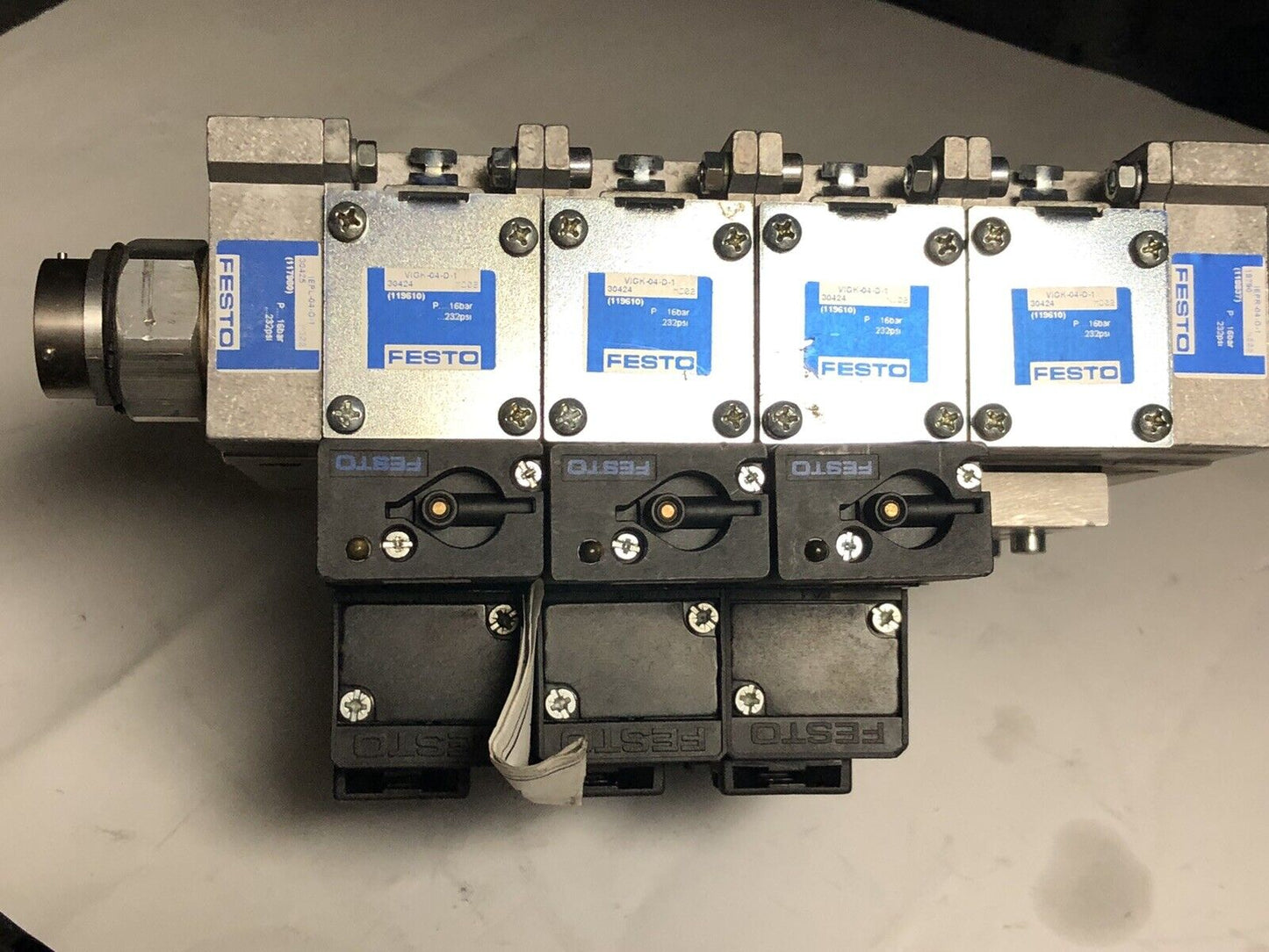 Festo Vimp-04 0020555557,Iepr-04D1 Vigk-04-D-1,Iepl-04,Muhx2-Zp-D-1-24G Valve,Ev