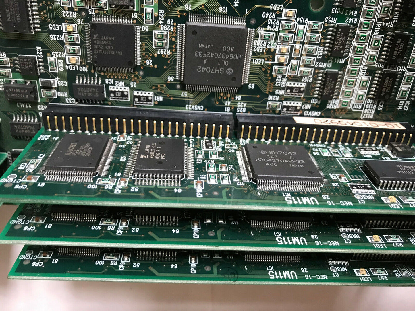 Nachi Um120 Servo Amp Board.Nachi Um115, Pcb, 7B-01056711,So