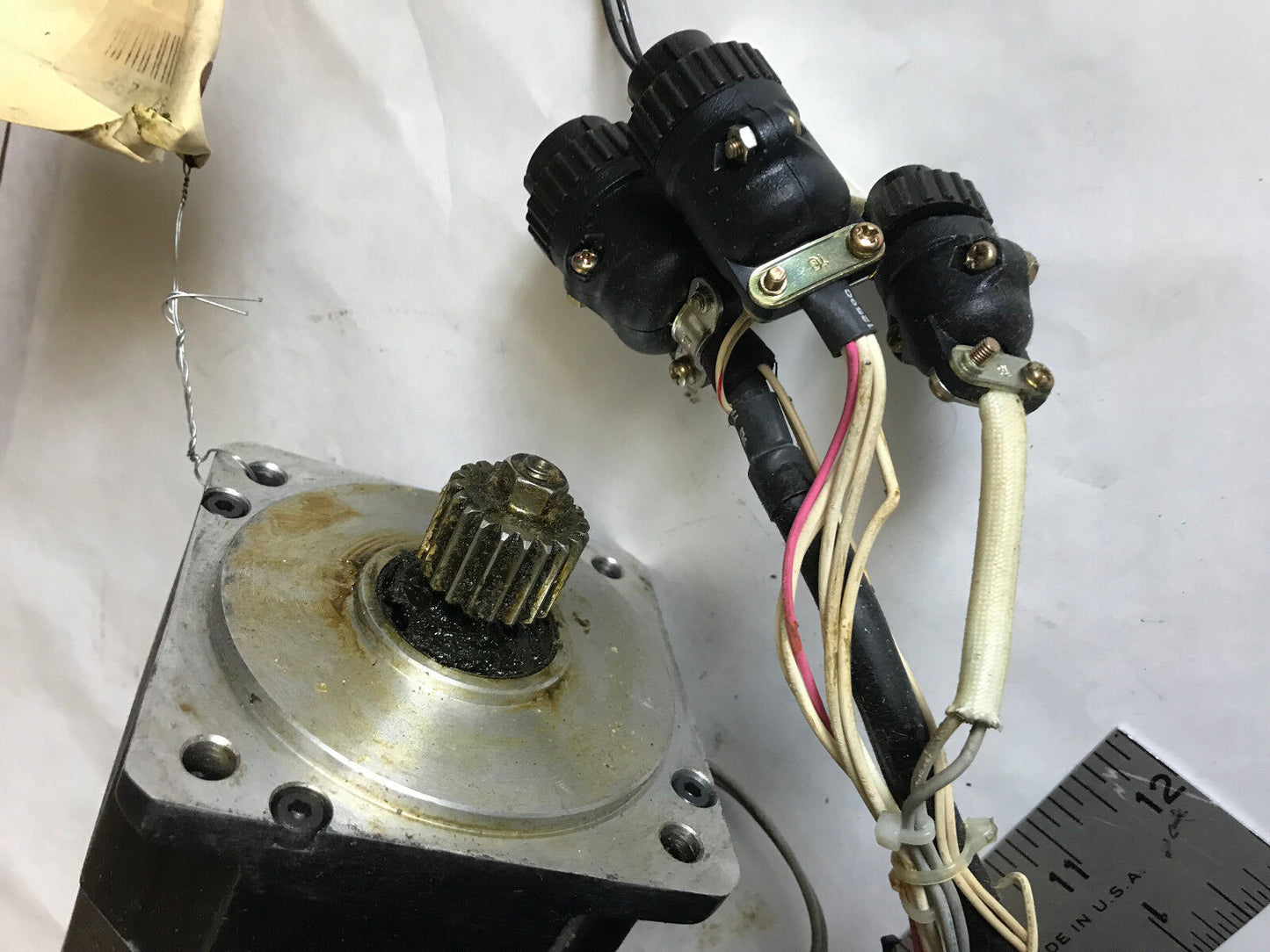 Fanuc A06b-0312-B351 Ac Servo Motor Brake Apc A290-0521-V581 Motor 1-0S,1-Os,Sr