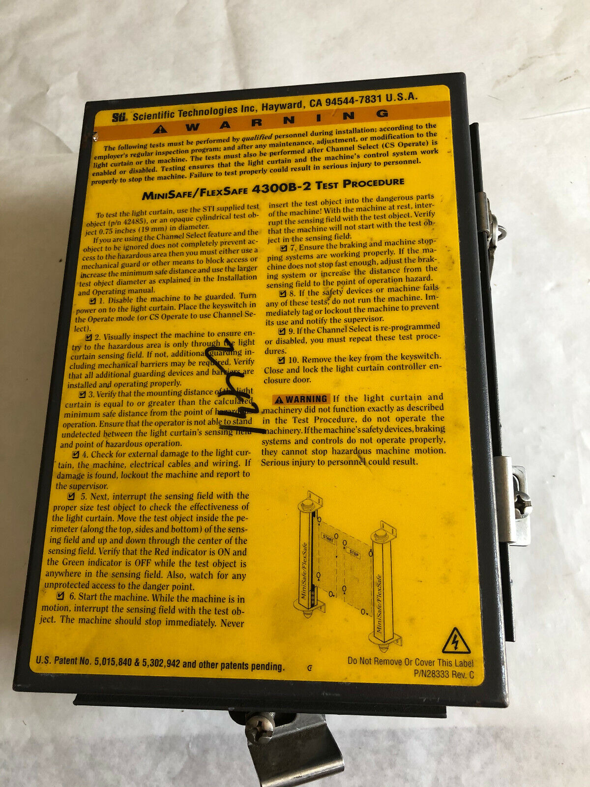 Sti 42255-0310 Power Supply,Sti Cb43b-2-1 , Ck