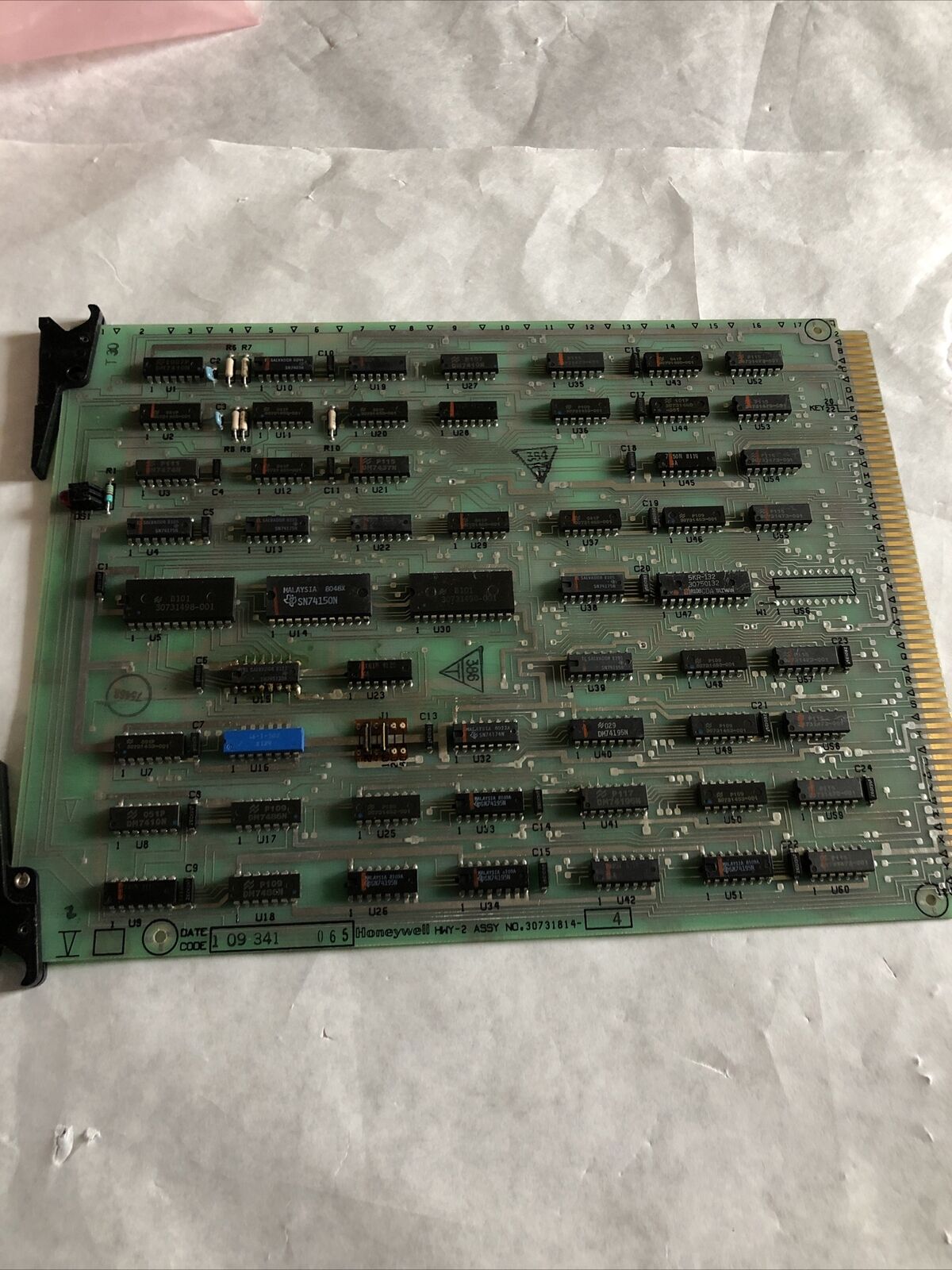 Honeywell 30731814-4,Yamatake Honeywell Hwy-2,Bx