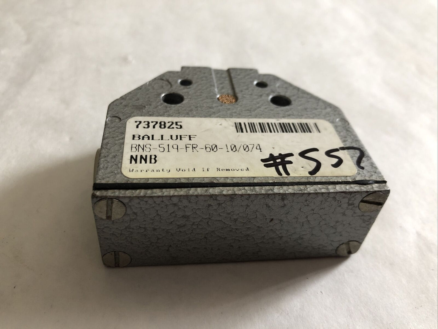 New Balluff Proximity/Limit Switch Bns-519-Fr 60-10 074,Bns-519,Fr6010,Bn