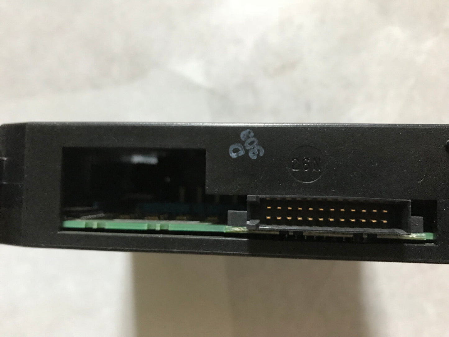 Ge/Fanuc Ic693mdl645f Input Modules,I/O Plc 24Vdc 16Pt,Es