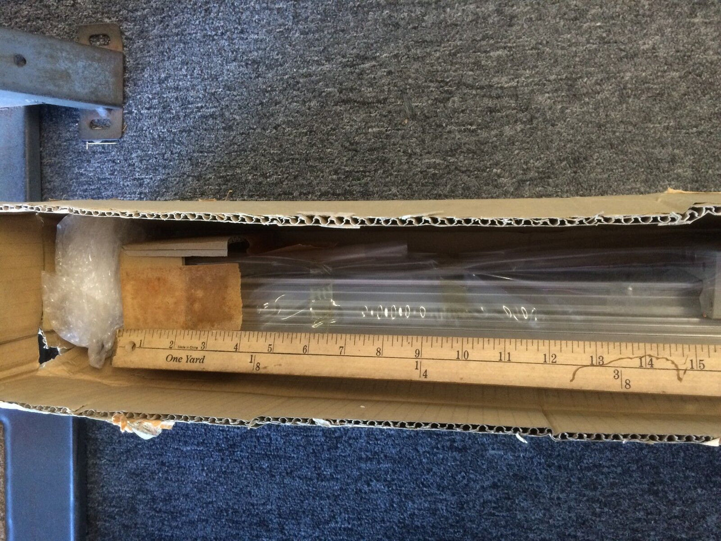New Smc Myc40g-515As Pneumatic Slide Cylinder, Stroke: 515Mm,Ba